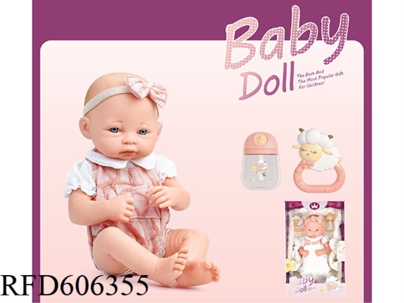 14-INCH NEWBORN BABY-HEAVEN AND EARTH COVER SLEEPING BAG