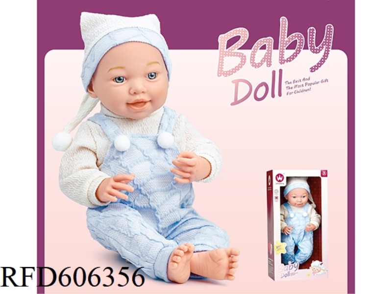 16 INCH NEWBORN BABY (VINYL)