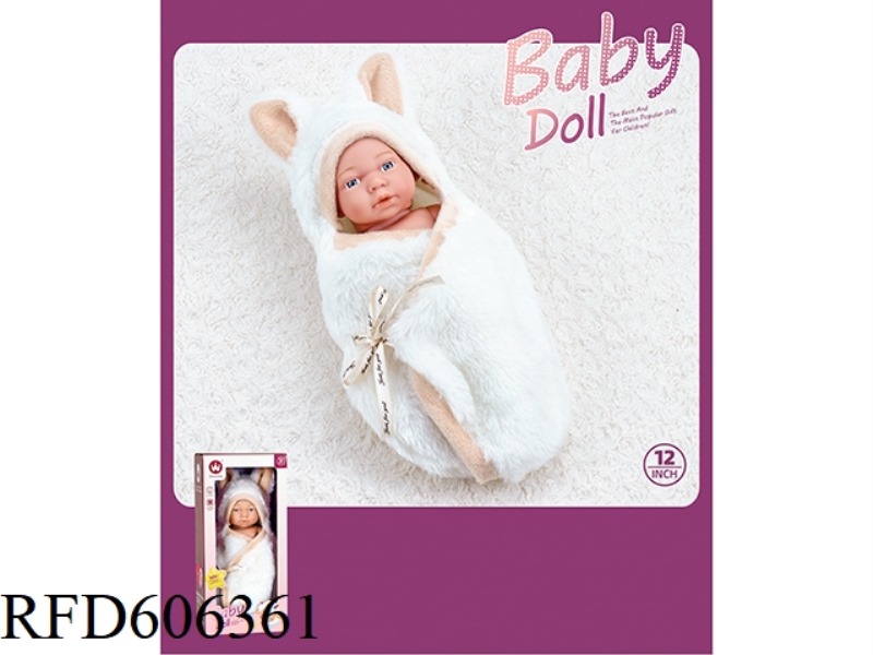 12-INCH NEWBORN BABY (SLEEPING BAG)