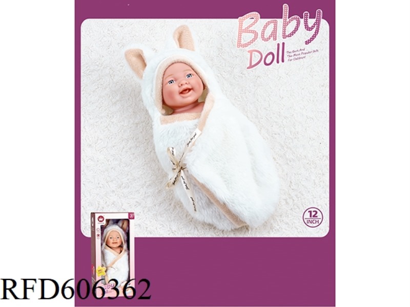 12-INCH NEWBORN BABY (SLEEPING BAG)