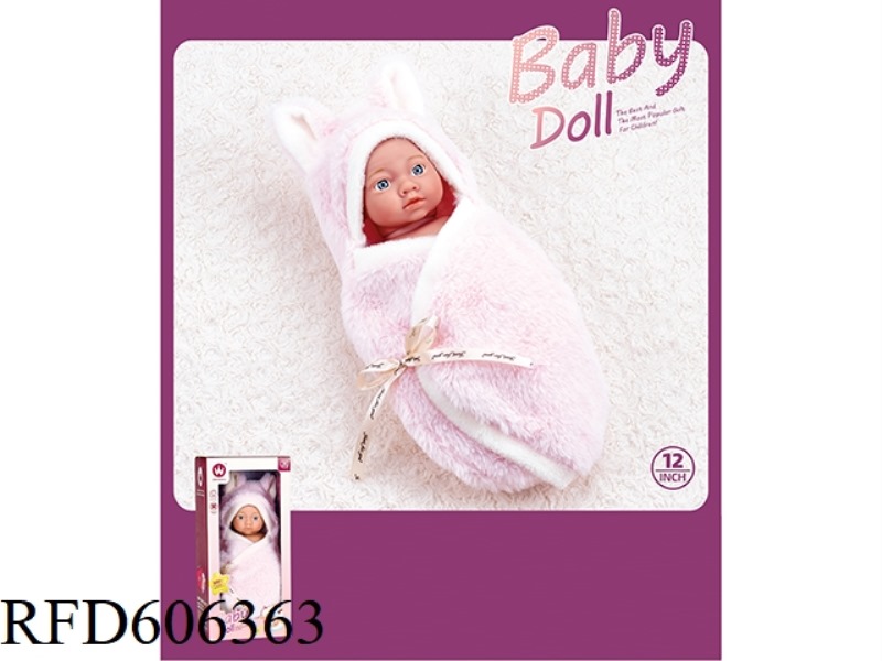 12-INCH NEWBORN BABY (SLEEPING BAG)