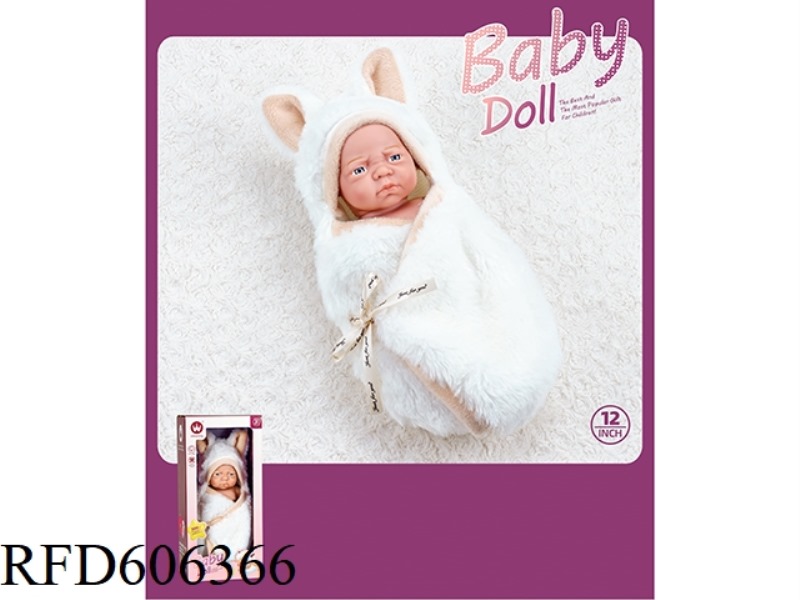 12-INCH NEWBORN BABY (SLEEPING BAG)