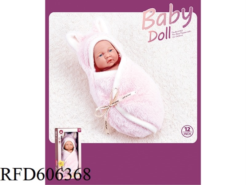 12-INCH NEWBORN BABY (SLEEPING BAG)