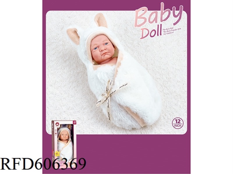 12-INCH NEWBORN BABY (SLEEPING BAG)