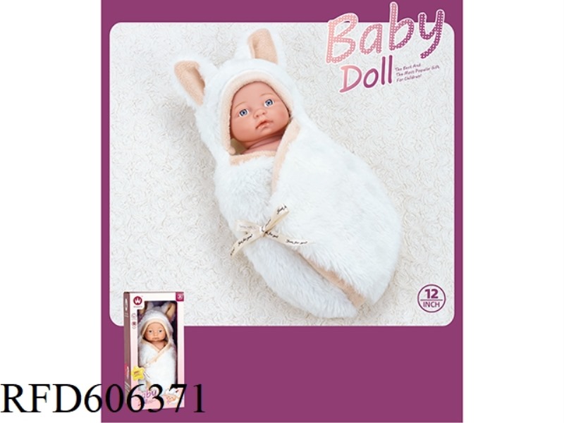 12-INCH NEWBORN BABY (SLEEPING BAG)