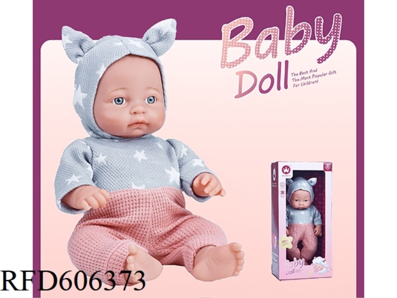 12-INCH NEWBORN BABY (STANDING)