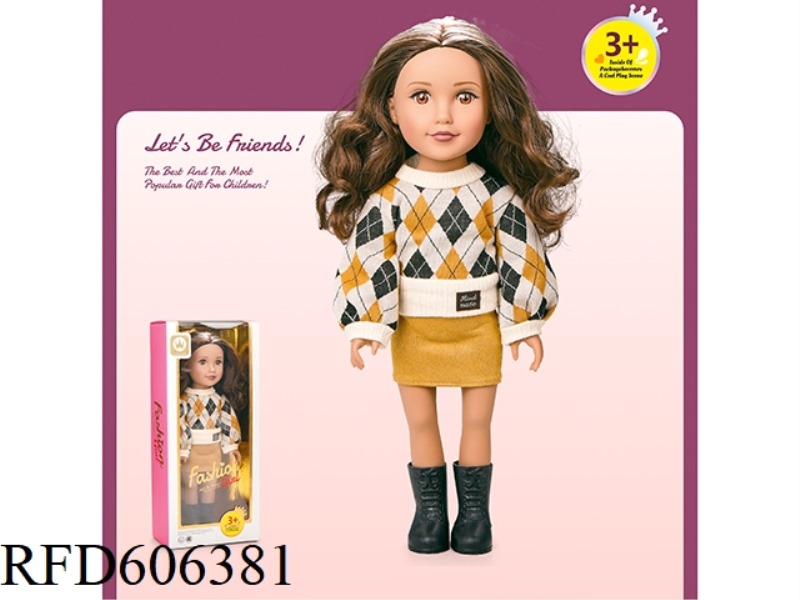 16-INCH BEAUTIFUL GIRL (VINYL)