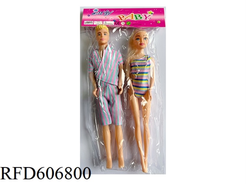 11.5 INCH BARBIE DOLL CASUAL SWIMSUIT FOR MEN AND WOMEN