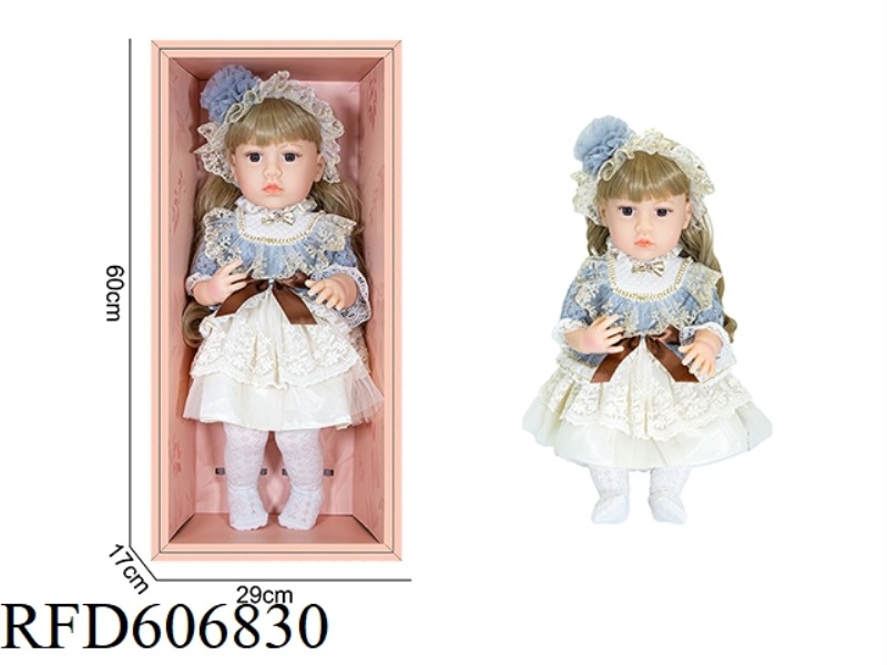 22-INCH NEWBORN SIMULATION DOLL 6-WAY GRAVITY INDUCTION PLUS MAGNETIC SUCTION NIPPLE (EXCLUDING ELEC
