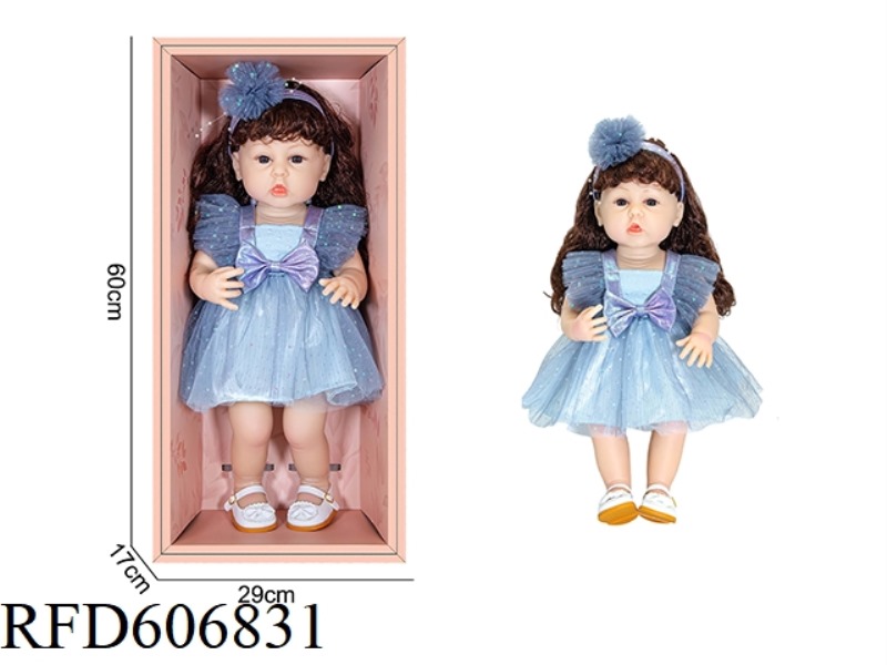 22-INCH NEWBORN SIMULATION DOLL 6-WAY GRAVITY INDUCTION PLUS MAGNETIC SUCTION NIPPLE (EXCLUDING ELEC