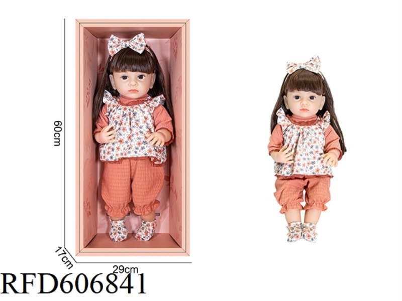 22-INCH NEWBORN SIMULATION DOLL 6-WAY GRAVITY INDUCTION PLUS MAGNETIC SUCTION NIPPLE (EXCLUDING ELEC