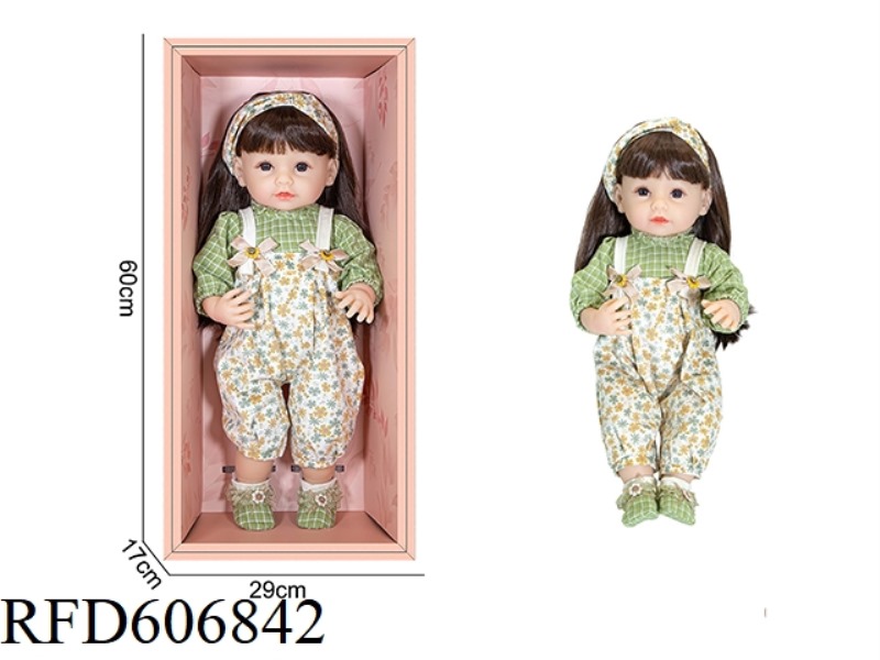 22-INCH NEWBORN SIMULATION DOLL 6-WAY GRAVITY INDUCTION PLUS MAGNETIC SUCTION NIPPLE (EXCLUDING ELEC