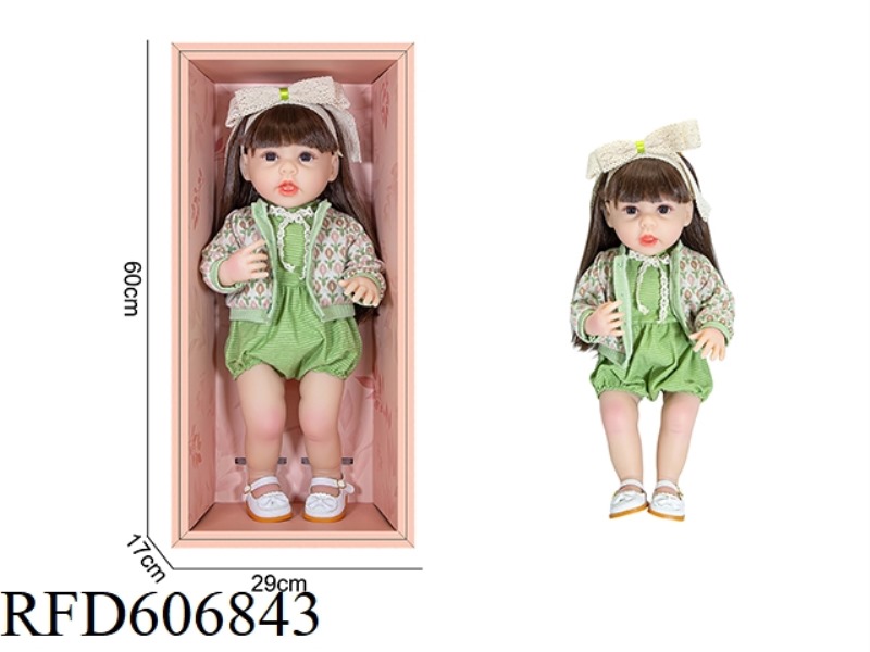 22-INCH NEWBORN SIMULATION DOLL 6-WAY GRAVITY INDUCTION PLUS MAGNETIC SUCTION NIPPLE (EXCLUDING ELEC