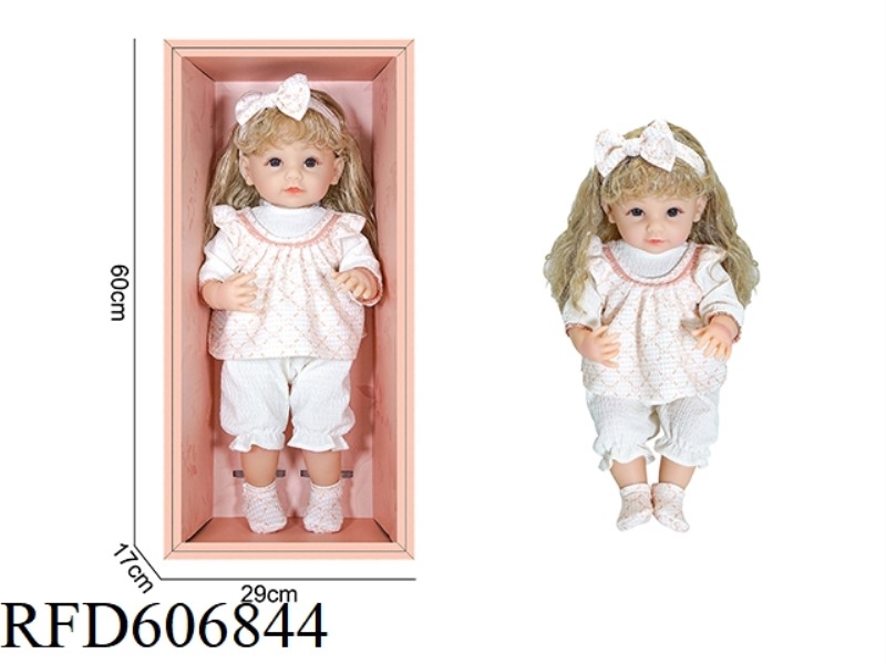 22-INCH NEWBORN SIMULATION DOLL 6-WAY GRAVITY INDUCTION PLUS MAGNETIC SUCTION NIPPLE (EXCLUDING ELEC