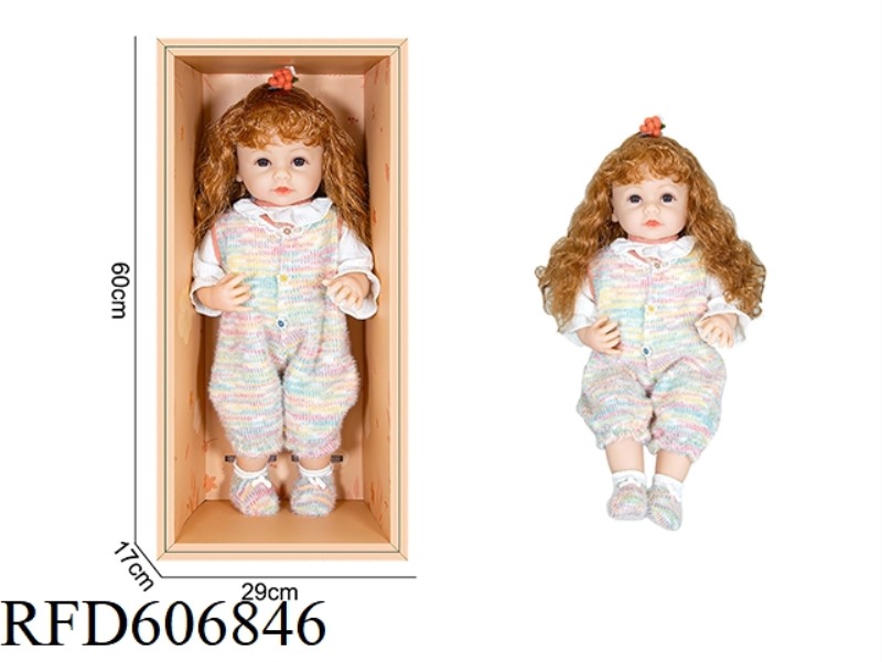 22-INCH NEWBORN SIMULATION DOLL 6-WAY GRAVITY INDUCTION PLUS MAGNETIC SUCTION NIPPLE (EXCLUDING ELEC