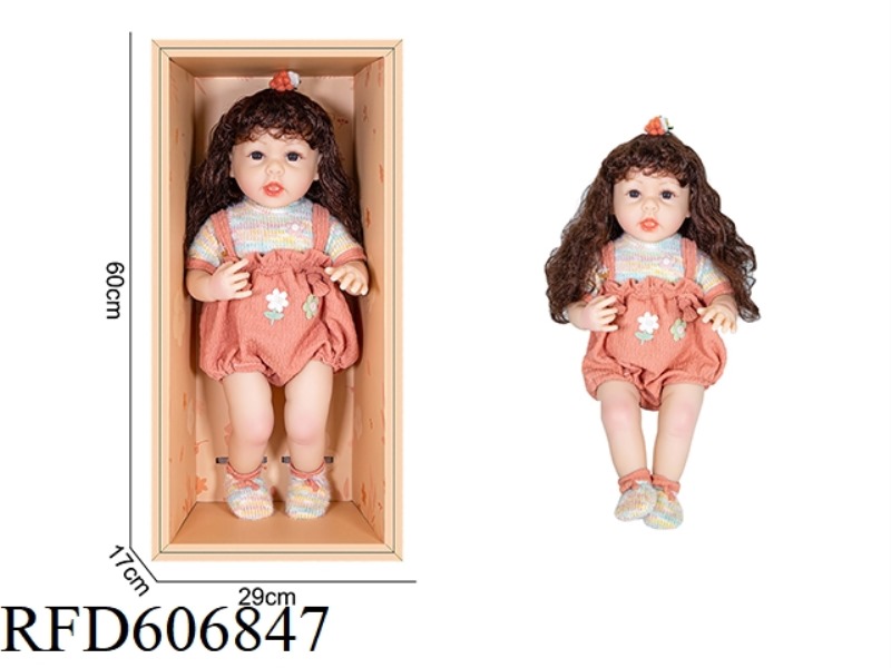 22-INCH NEWBORN SIMULATION DOLL 6-WAY GRAVITY INDUCTION PLUS MAGNETIC SUCTION NIPPLE (EXCLUDING ELEC