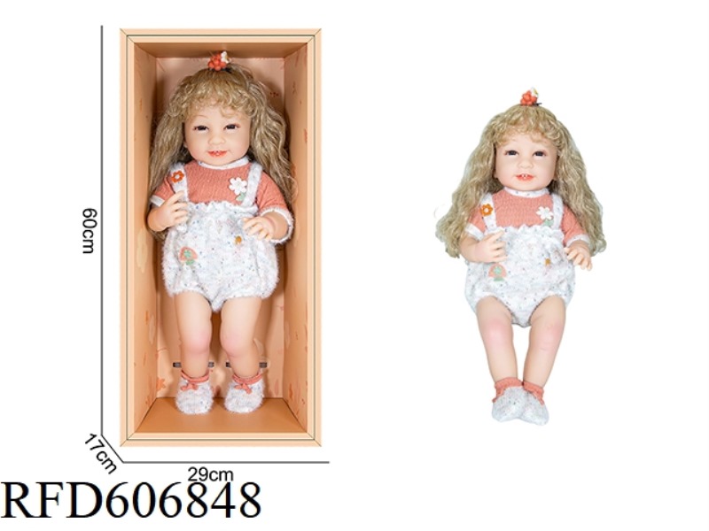 22-INCH NEWBORN SIMULATION DOLL 6-WAY GRAVITY INDUCTION PLUS MAGNETIC SUCTION NIPPLE (EXCLUDING ELEC