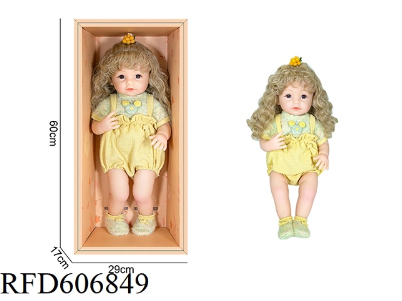 22-INCH NEWBORN SIMULATION DOLL 6-WAY GRAVITY INDUCTION PLUS MAGNETIC SUCTION NIPPLE (EXCLUDING ELEC