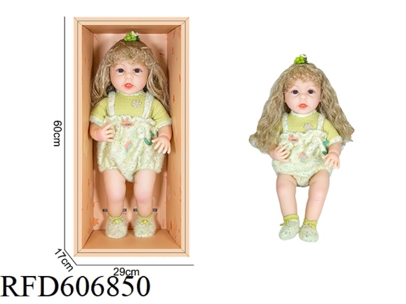 22-INCH NEWBORN SIMULATION DOLL 6-WAY GRAVITY INDUCTION PLUS MAGNETIC SUCTION NIPPLE (EXCLUDING ELEC