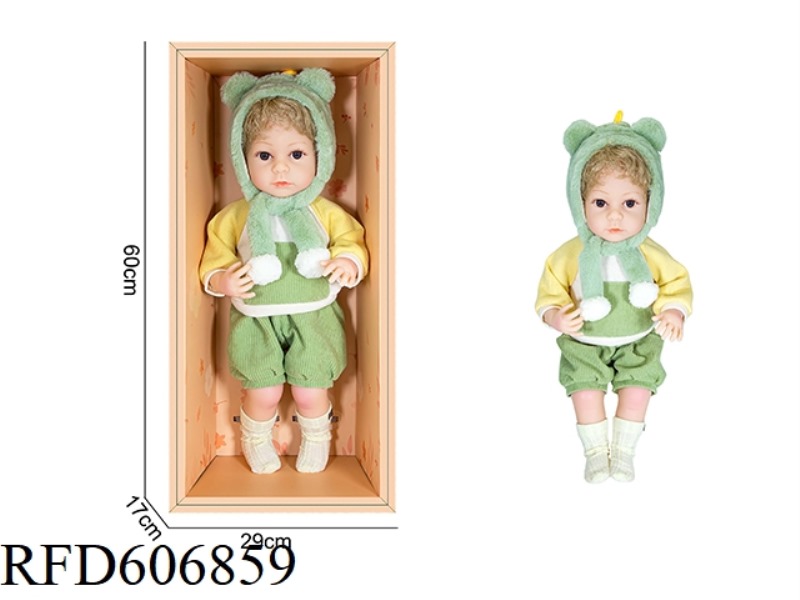 22-INCH NEWBORN SIMULATION DOLL 6-WAY GRAVITY INDUCTION PLUS MAGNETIC SUCTION NIPPLE (EXCLUDING ELEC