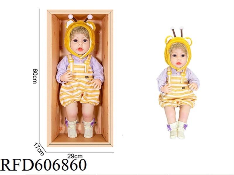 22-INCH NEWBORN SIMULATION DOLL 6-WAY GRAVITY INDUCTION PLUS MAGNETIC SUCTION NIPPLE (EXCLUDING ELEC