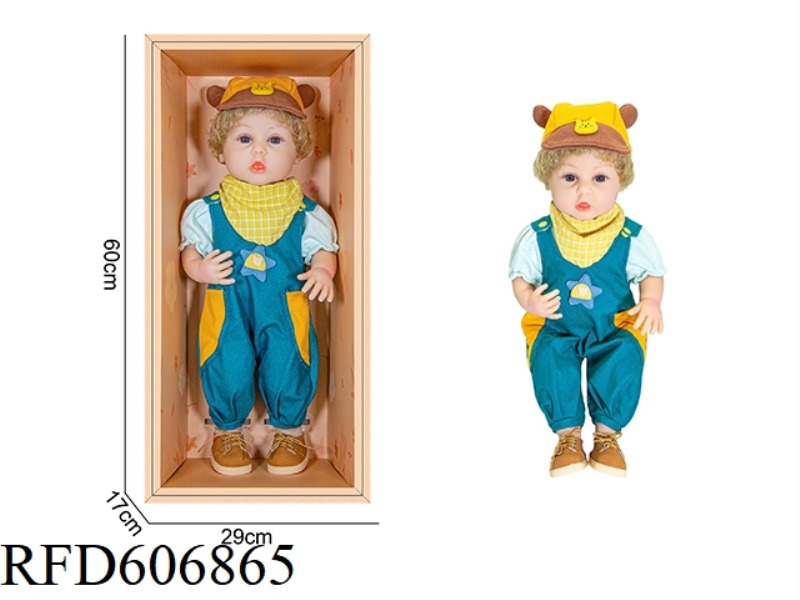 22-INCH NEWBORN SIMULATION DOLL 6-WAY GRAVITY INDUCTION PLUS MAGNETIC SUCTION NIPPLE (EXCLUDING ELEC