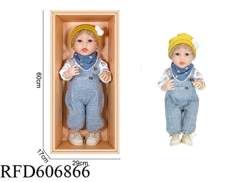 22-INCH NEWBORN SIMULATION DOLL 6-WAY GRAVITY INDUCTION PLUS MAGNETIC SUCTION NIPPLE (EXCLUDING ELEC