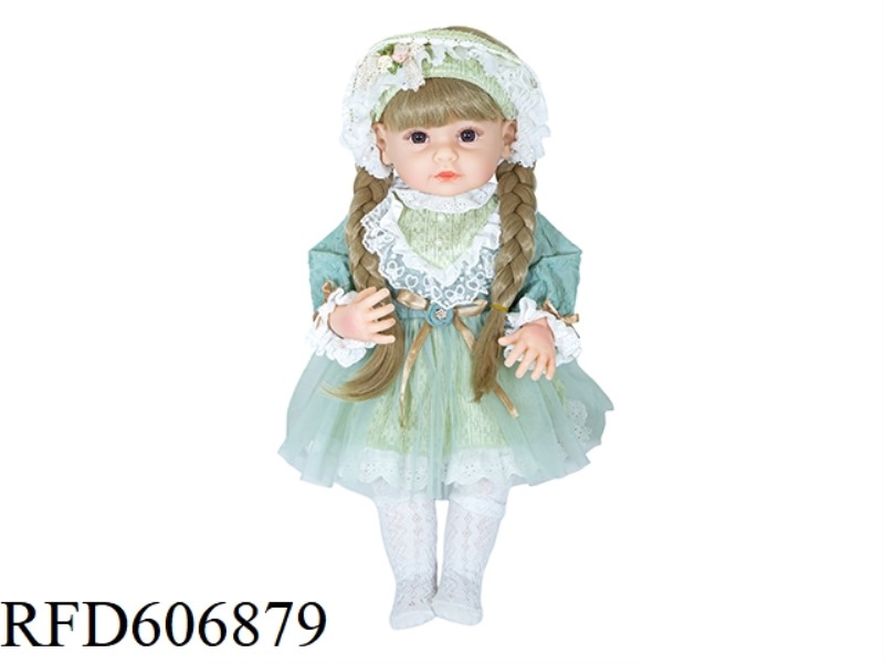 22-INCH NEWBORN SIMULATION DOLL 6-WAY GRAVITY INDUCTION PLUS MAGNETIC SUCTION NIPPLE (EXCLUDING ELEC