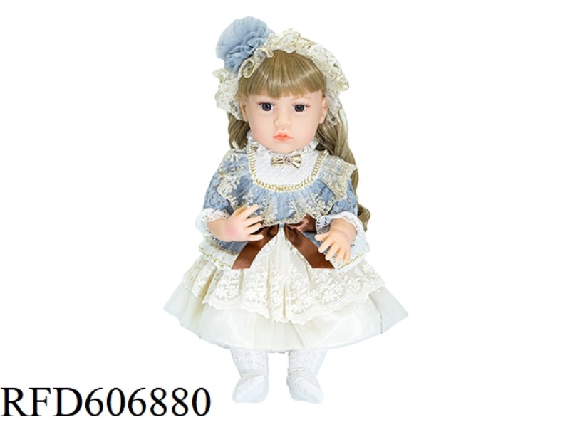 22-INCH NEWBORN SIMULATION DOLL 6-WAY GRAVITY INDUCTION PLUS MAGNETIC SUCTION NIPPLE (EXCLUDING ELEC