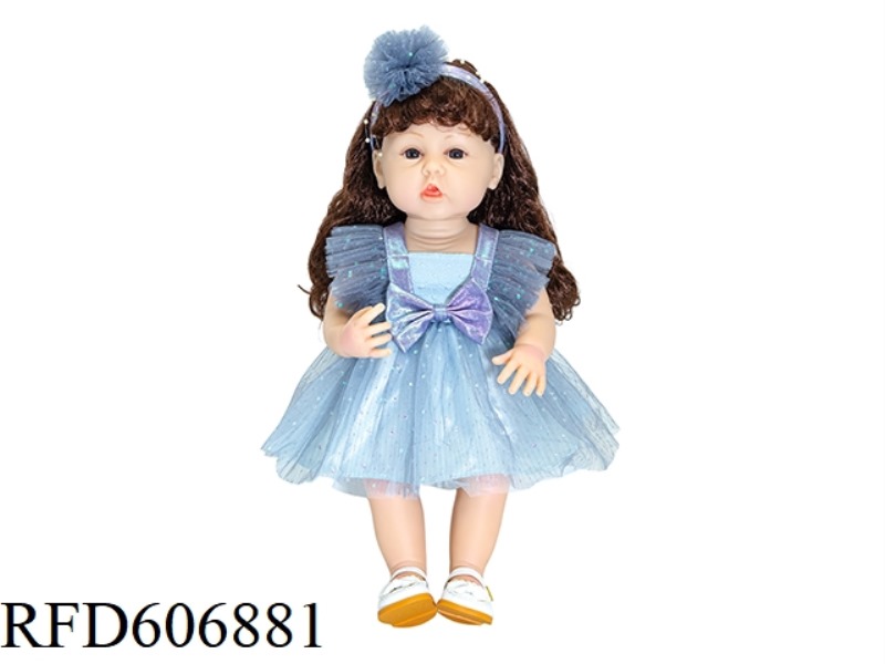 22-INCH NEWBORN SIMULATION DOLL 6-WAY GRAVITY INDUCTION PLUS MAGNETIC SUCTION NIPPLE (EXCLUDING ELEC