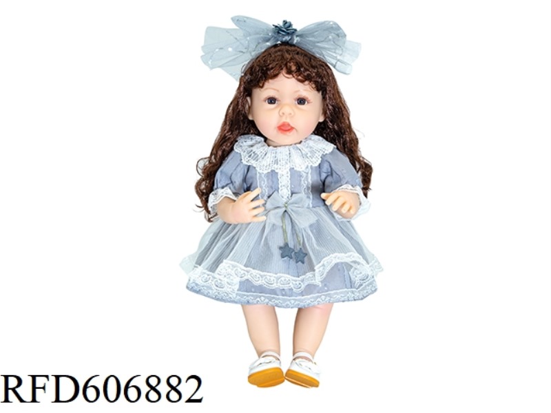 22-INCH NEWBORN SIMULATION DOLL 6-WAY GRAVITY INDUCTION PLUS MAGNETIC SUCTION NIPPLE (EXCLUDING ELEC