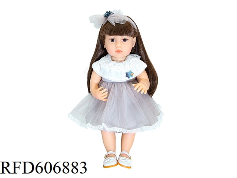 22-INCH NEWBORN SIMULATION DOLL 6-WAY GRAVITY INDUCTION PLUS MAGNETIC SUCTION NIPPLE (EXCLUDING ELEC