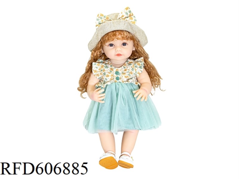 22-INCH NEWBORN SIMULATION DOLL 6-WAY GRAVITY INDUCTION PLUS MAGNETIC SUCTION NIPPLE (EXCLUDING ELEC