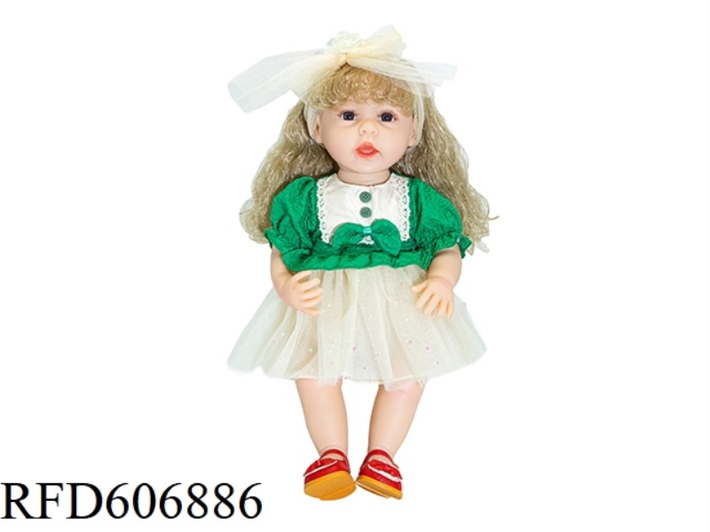 22-INCH NEWBORN SIMULATION DOLL 6-WAY GRAVITY INDUCTION PLUS MAGNETIC SUCTION NIPPLE (EXCLUDING ELEC