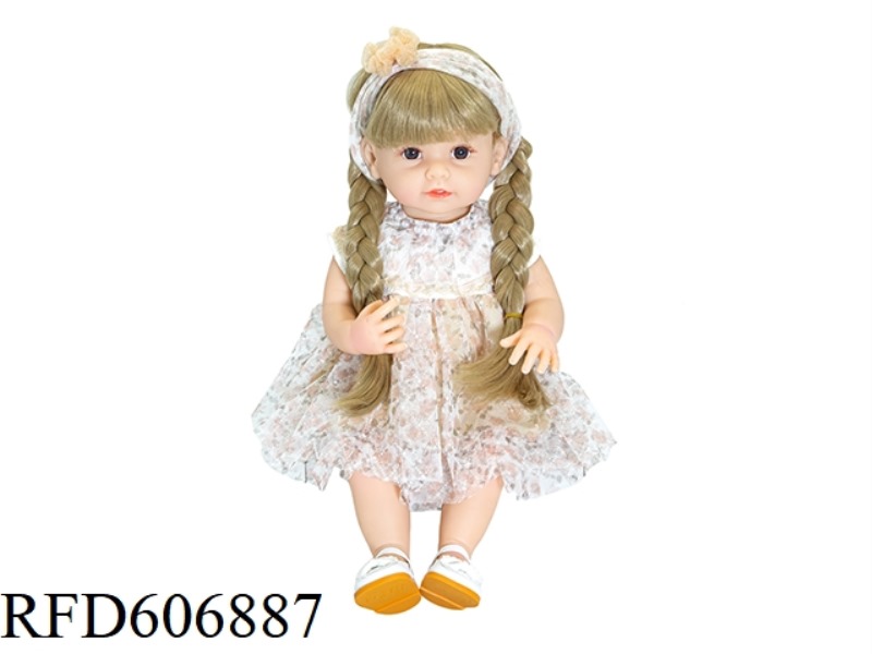 22-INCH NEWBORN SIMULATION DOLL 6-WAY GRAVITY INDUCTION PLUS MAGNETIC SUCTION NIPPLE (EXCLUDING ELEC