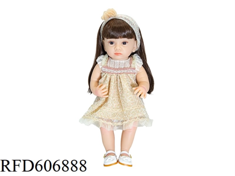 22-INCH NEWBORN SIMULATION DOLL 6-WAY GRAVITY INDUCTION PLUS MAGNETIC SUCTION NIPPLE (EXCLUDING ELEC