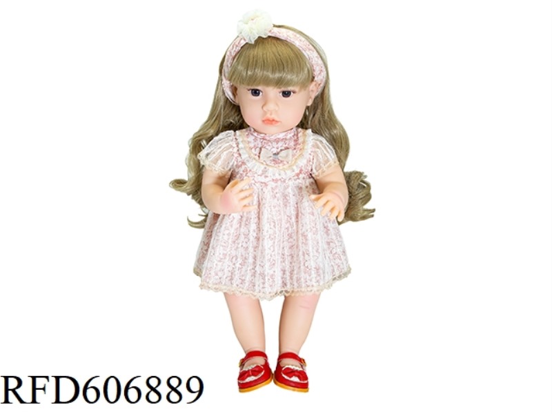 22-INCH NEWBORN SIMULATION DOLL 6-WAY GRAVITY INDUCTION PLUS MAGNETIC SUCTION NIPPLE (EXCLUDING ELEC
