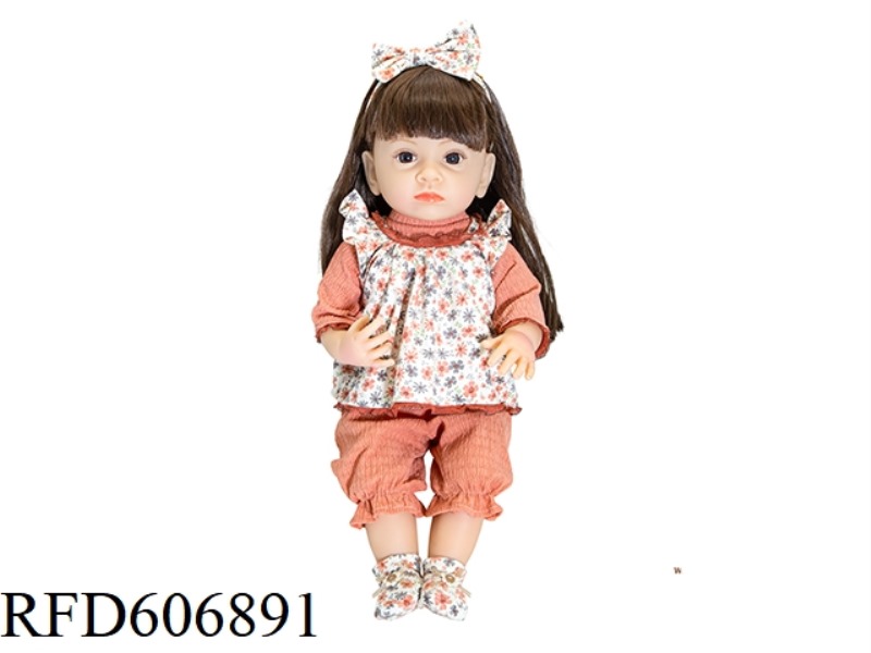 22-INCH NEWBORN SIMULATION DOLL 6-WAY GRAVITY INDUCTION PLUS MAGNETIC SUCTION NIPPLE (EXCLUDING ELEC