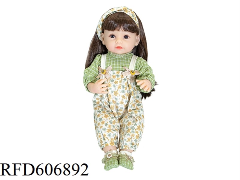 22-INCH NEWBORN SIMULATION DOLL 6-WAY GRAVITY INDUCTION PLUS MAGNETIC SUCTION NIPPLE (EXCLUDING ELEC