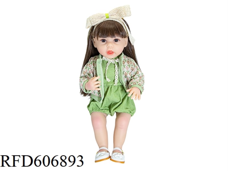 22-INCH NEWBORN SIMULATION DOLL 6-WAY GRAVITY INDUCTION PLUS MAGNETIC SUCTION NIPPLE (EXCLUDING ELEC