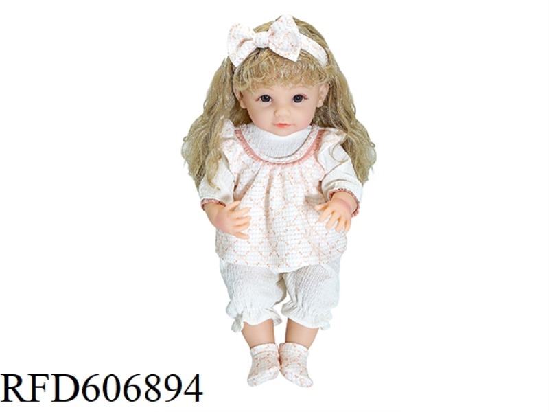 22-INCH NEWBORN SIMULATION DOLL 6-WAY GRAVITY INDUCTION PLUS MAGNETIC SUCTION NIPPLE (EXCLUDING ELEC