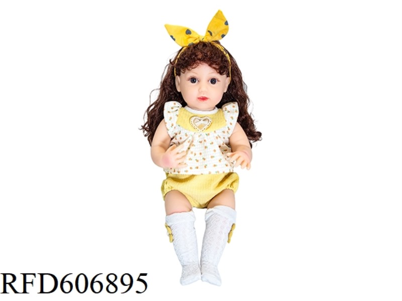 22-INCH NEWBORN SIMULATION DOLL 6-WAY GRAVITY INDUCTION PLUS MAGNETIC SUCTION NIPPLE (EXCLUDING ELEC