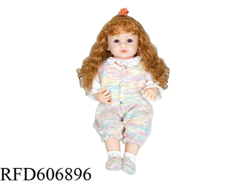 22-INCH NEWBORN SIMULATION DOLL 6-WAY GRAVITY INDUCTION PLUS MAGNETIC SUCTION NIPPLE (EXCLUDING ELEC