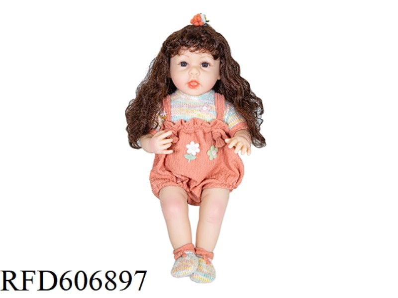 22-INCH NEWBORN SIMULATION DOLL 6-WAY GRAVITY INDUCTION PLUS MAGNETIC SUCTION NIPPLE (EXCLUDING ELEC
