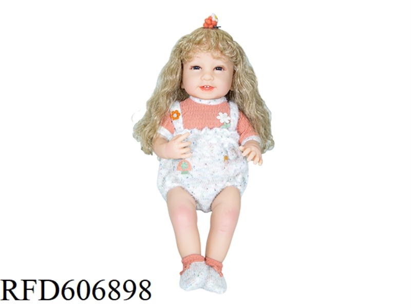 22-INCH NEWBORN SIMULATION DOLL 6-WAY GRAVITY INDUCTION PLUS MAGNETIC SUCTION NIPPLE (EXCLUDING ELEC