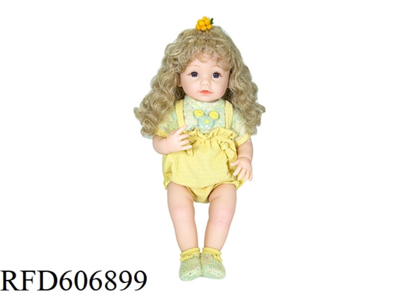 22-INCH NEWBORN SIMULATION DOLL 6-WAY GRAVITY INDUCTION PLUS MAGNETIC SUCTION NIPPLE (EXCLUDING ELEC