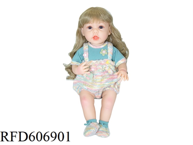 22-INCH NEWBORN SIMULATION DOLL 6-WAY GRAVITY INDUCTION PLUS MAGNETIC SUCTION NIPPLE (EXCLUDING ELEC