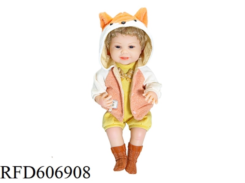 22-INCH NEWBORN SIMULATION DOLL 6-WAY GRAVITY INDUCTION PLUS MAGNETIC SUCTION NIPPLE (EXCLUDING ELEC