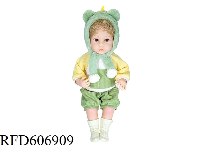 22-INCH NEWBORN SIMULATION DOLL 6-WAY GRAVITY INDUCTION PLUS MAGNETIC SUCTION NIPPLE (EXCLUDING ELEC