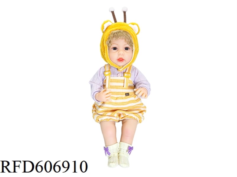 22-INCH NEWBORN SIMULATION DOLL 6-WAY GRAVITY INDUCTION PLUS MAGNETIC SUCTION NIPPLE (EXCLUDING ELEC